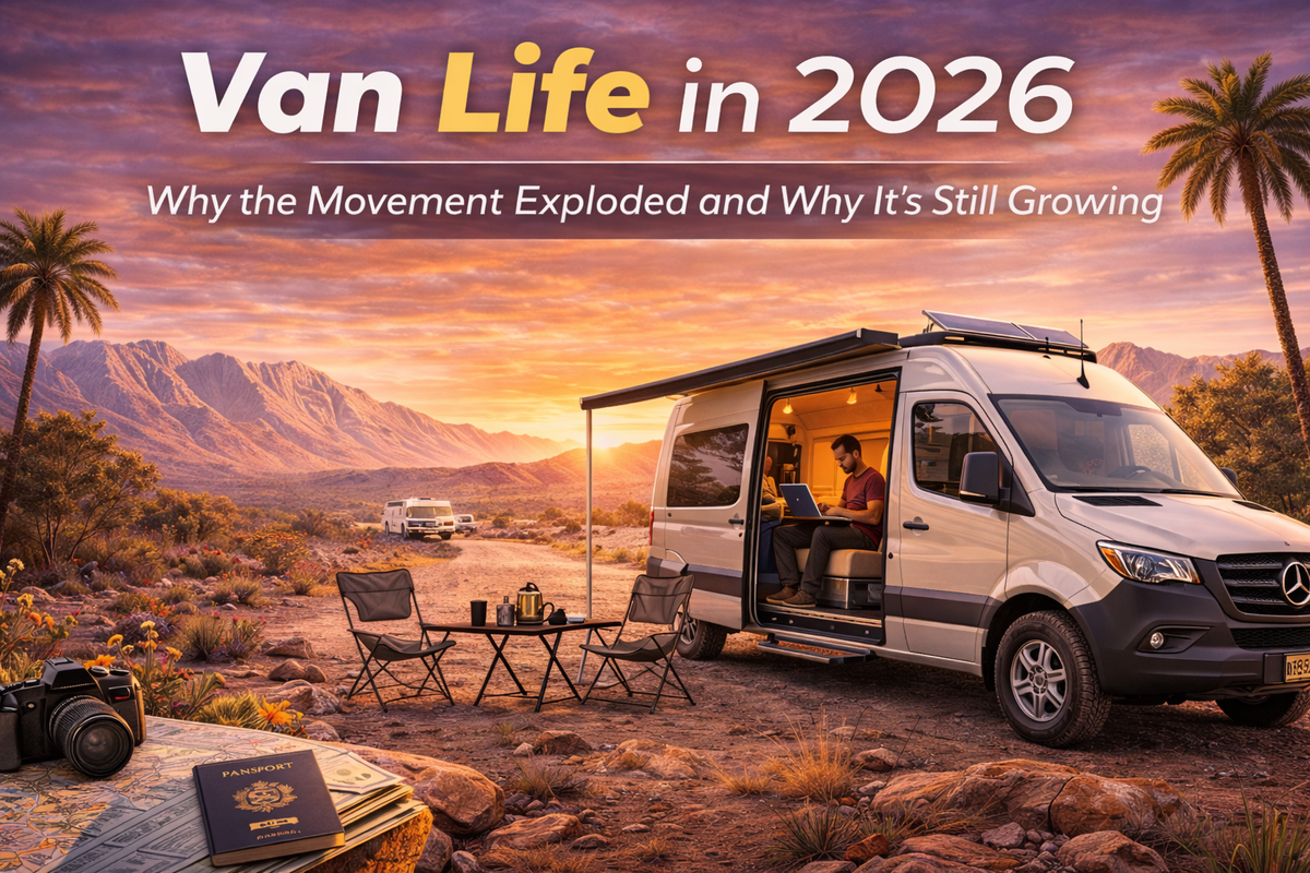Van Life in 2026: Why the Movement Exploded and Why It’s Still Growing
